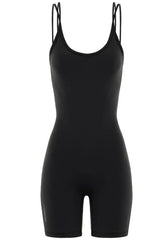 Enterizo Triatlón Mujer Chic Sportfitness Negro