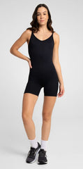 Enterizo Triatlón Mujer Chic Sportfitness Negro