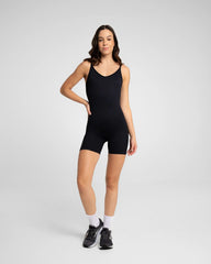 Enterizo Mujer Chic Sportfitness Negro