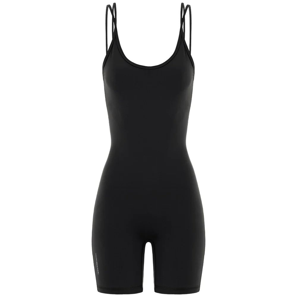 Enterizo Mujer Chic Sportfitness Negro