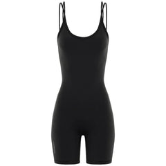 Enterizo Mujer Chic Sportfitness Negro