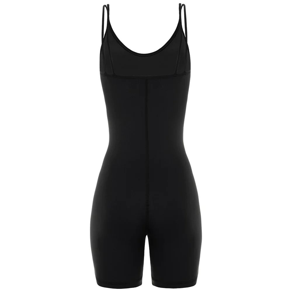 Enterizo Mujer Chic Sportfitness Negro