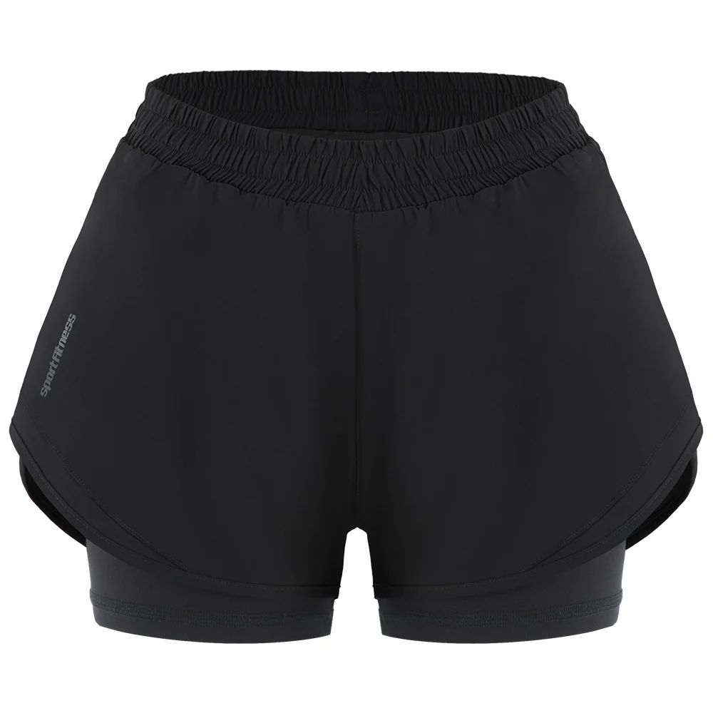 Short Corto Mujer Cute Sportfitness Negro