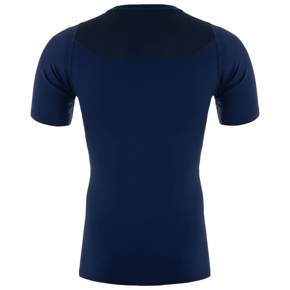 Camiseta M/C Hombre Summit SportFitness Navy