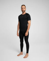 Camiseta M/C Hombre Summit SportFitness Negro