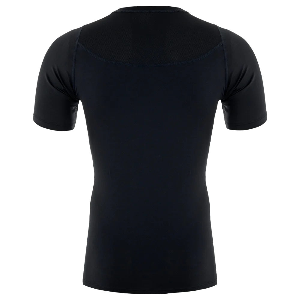 Camiseta M/C Hombre Summit SportFitness Negro