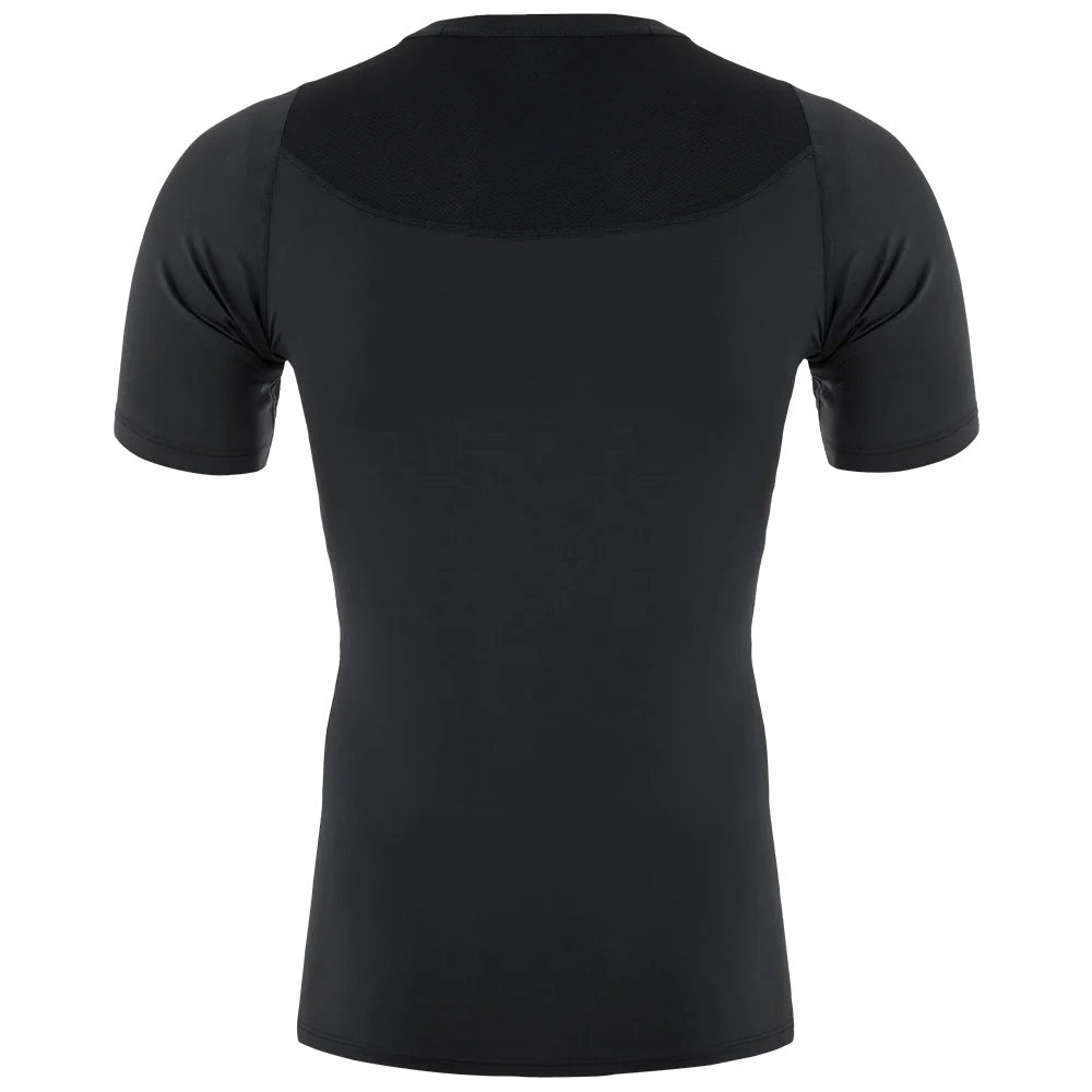 Camiseta M/C Hombre Summit SportFitness Gris