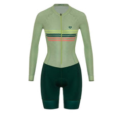 Enterizo Ciclismo GW M/L Mujer Sense Sea Verde