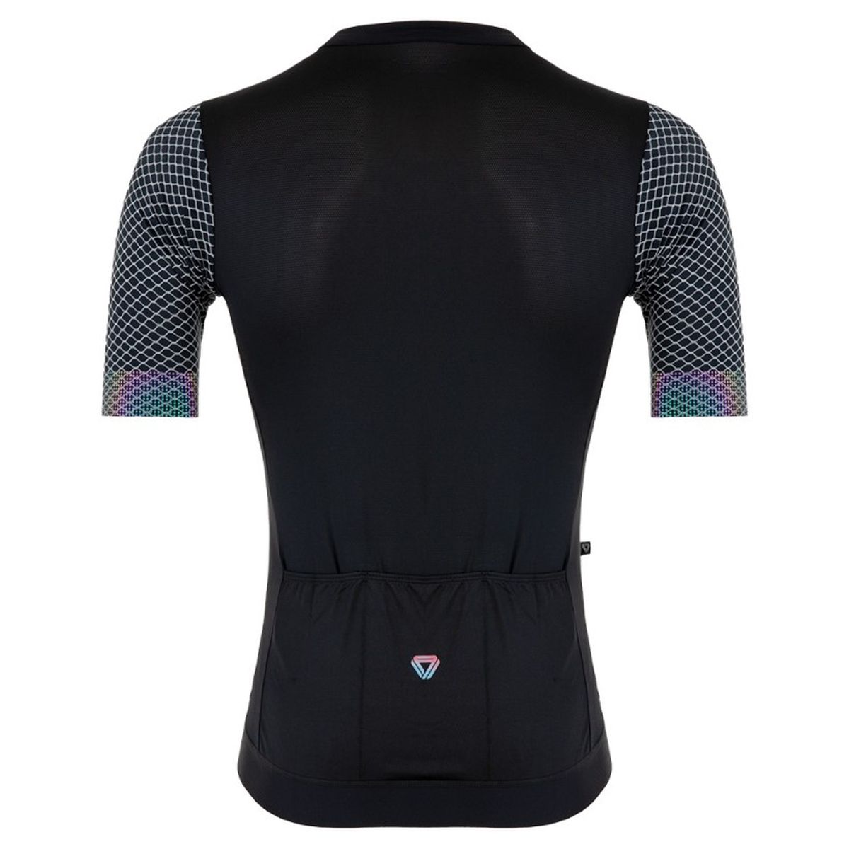 Jersey Ciclismo GW M/C Shore Hombre Negro/Reflectivo