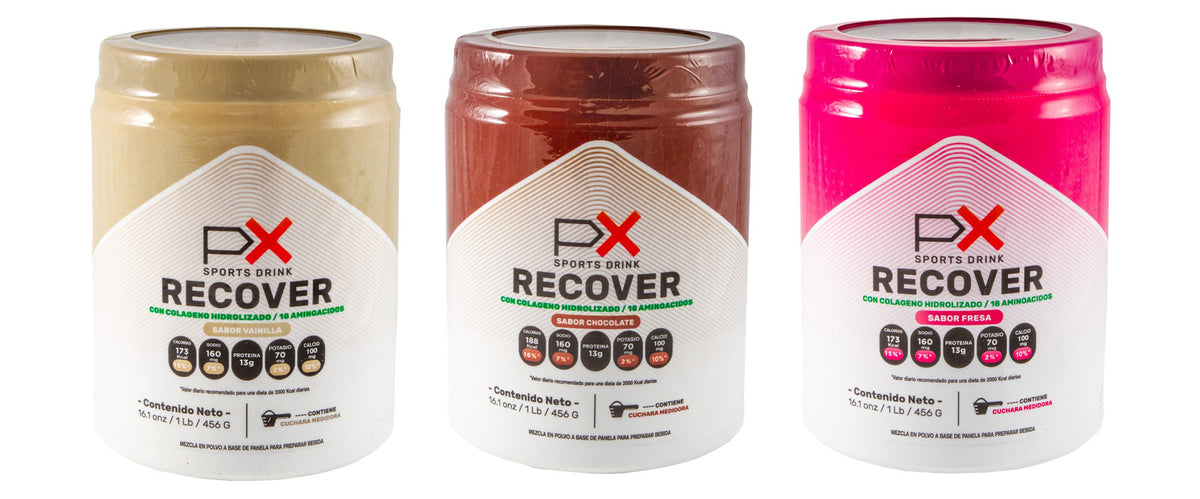 Recuperador PX Recover Envase Chocolate 456 gr