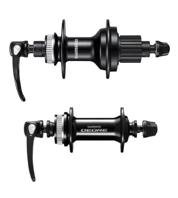 Juegos de Manzanas Shimano FH-MT500/HB-6000 DEORE 12 VEL QR