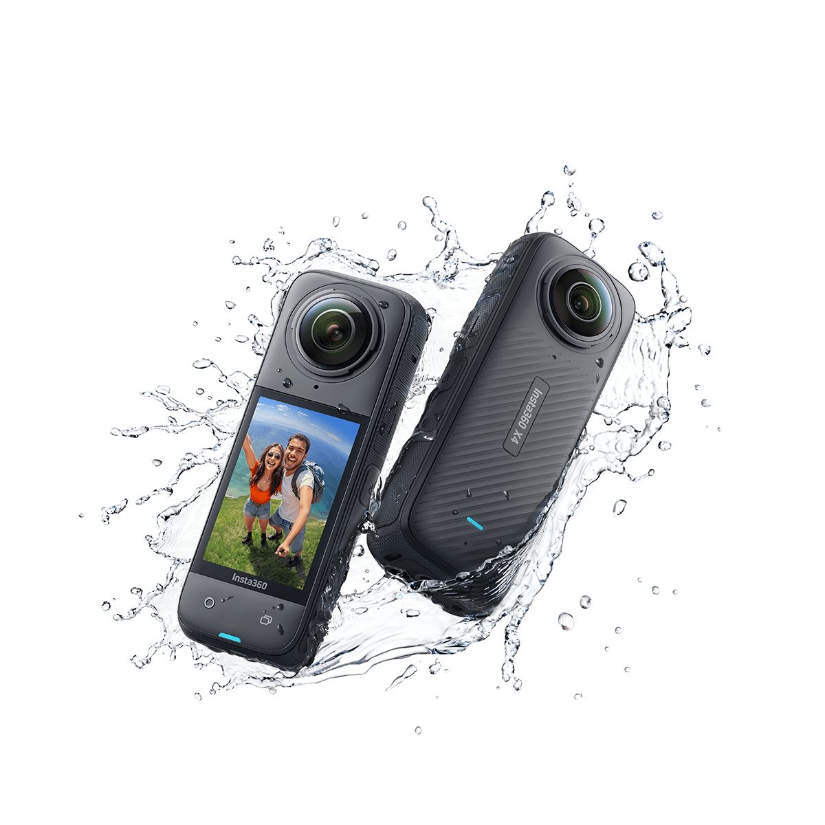 Cámara Insta360 X4 Standard Bundle Black