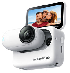 Cámara Insta360 GO 3S Arctic 128GB 4K White