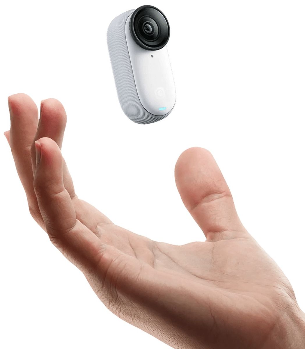 Cámara Insta360 GO 3S Arctic 128GB 4K White