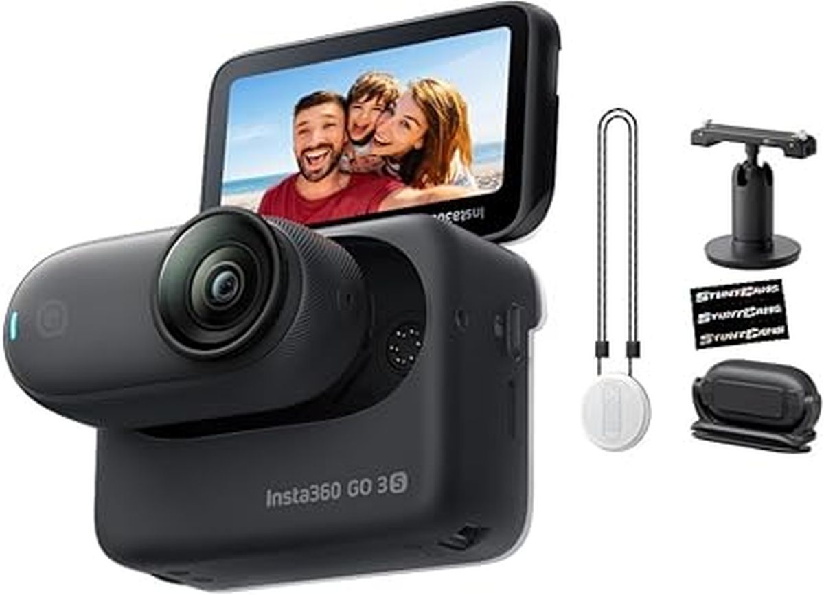 Cámara Insta360 GO 3S Midnight 128GB 4K Black