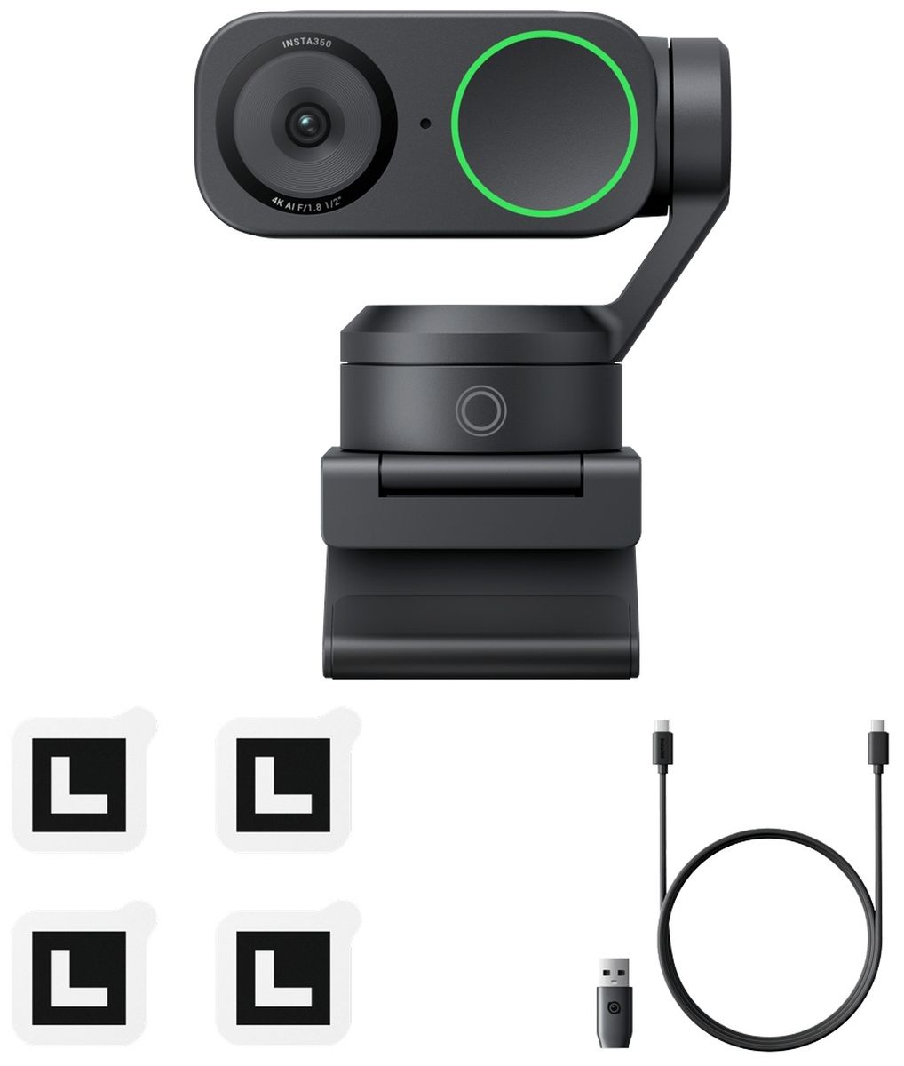 Cámara Insta360 Link 2 Standard Edition Black