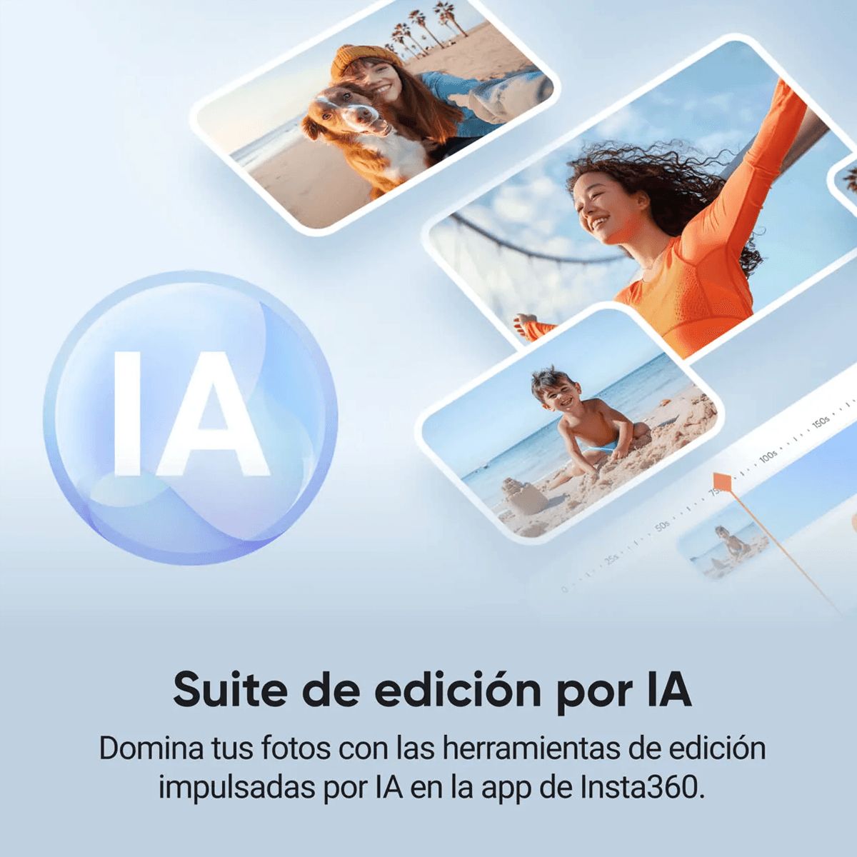 Soporte Insta360 Flow2 Pro Summit White