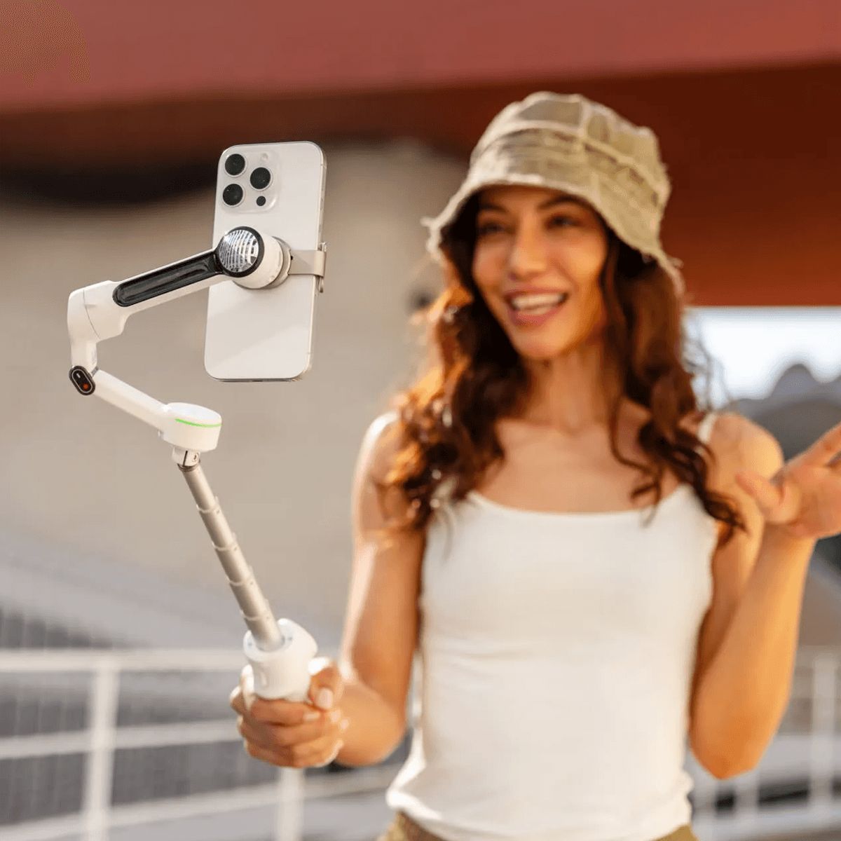 Soporte Insta360 Flow2 Pro Summit White