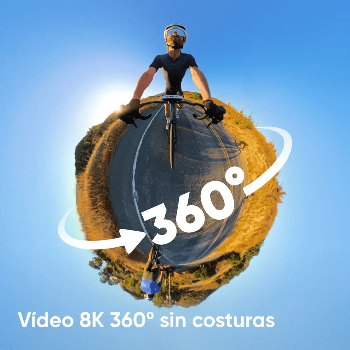 Cámara Insta360 X4 Bike Bundle Black