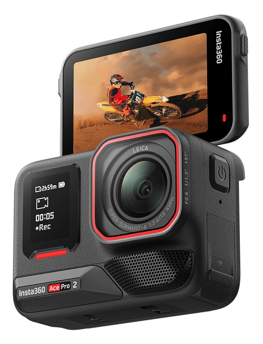 Cámara Insta360 Ace Pro 2 Dual Battery Creator Bundle