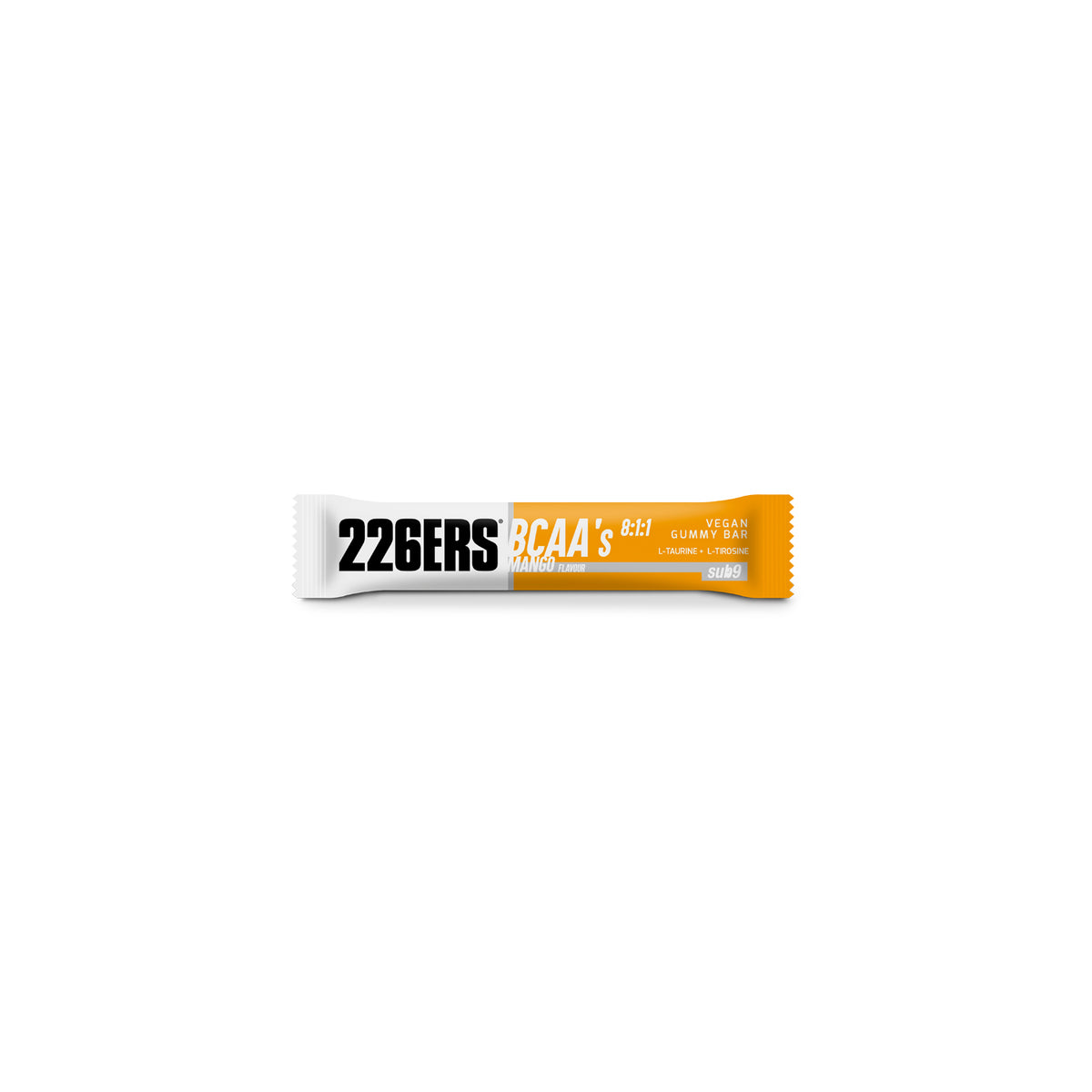 Gomas Energetica 226ERS Vegan Pectina BCAAs Mango 30gr