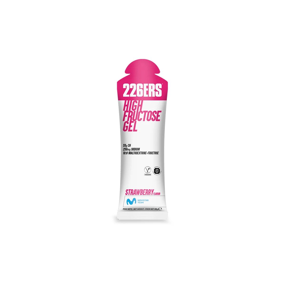 Gel Energético 226ERS High Fructose 80g