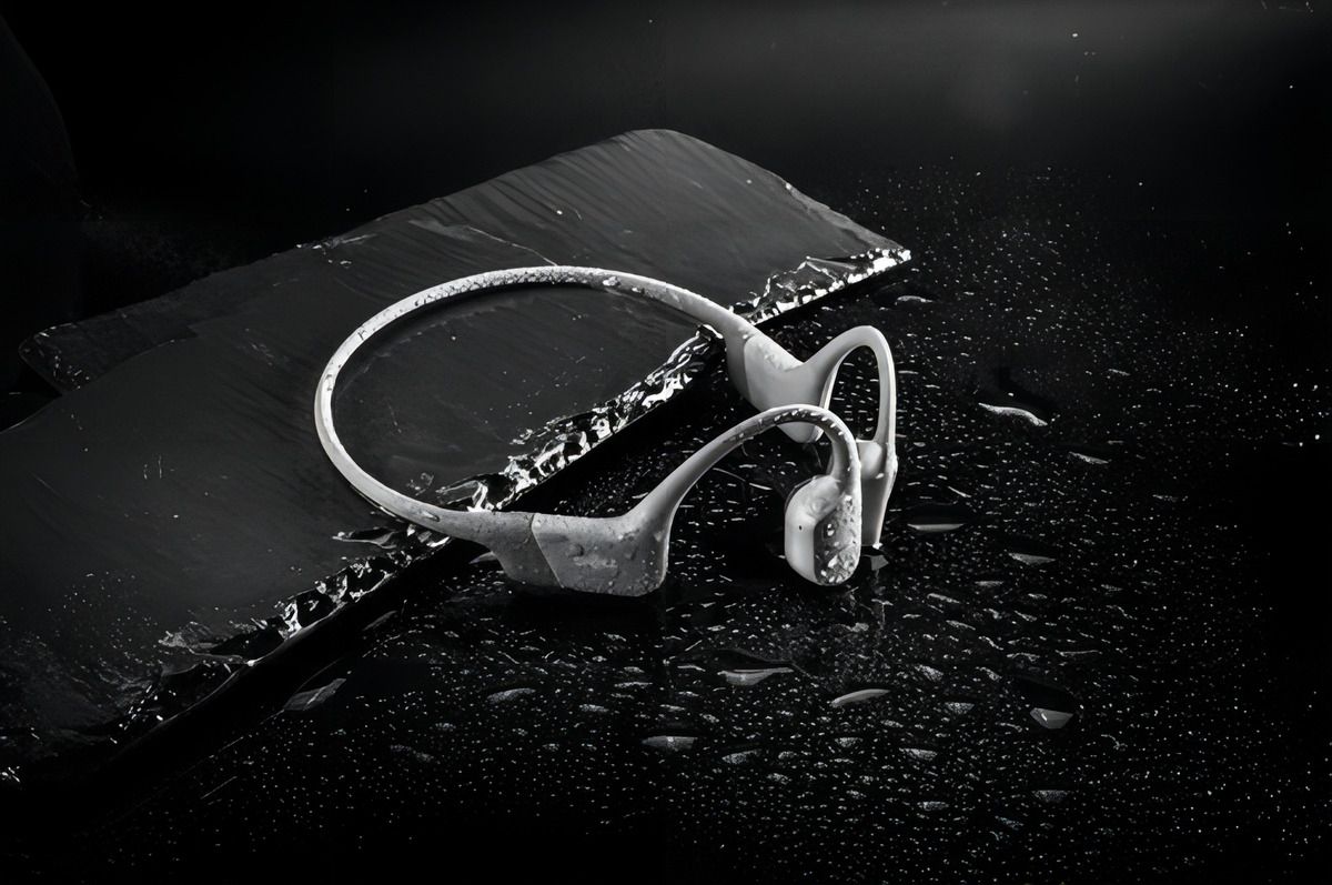 Audifonos Shokz Open Run Gris