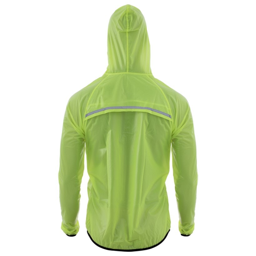 Chaqueta Ciclismo Hombre GW Rain Block Amarillo