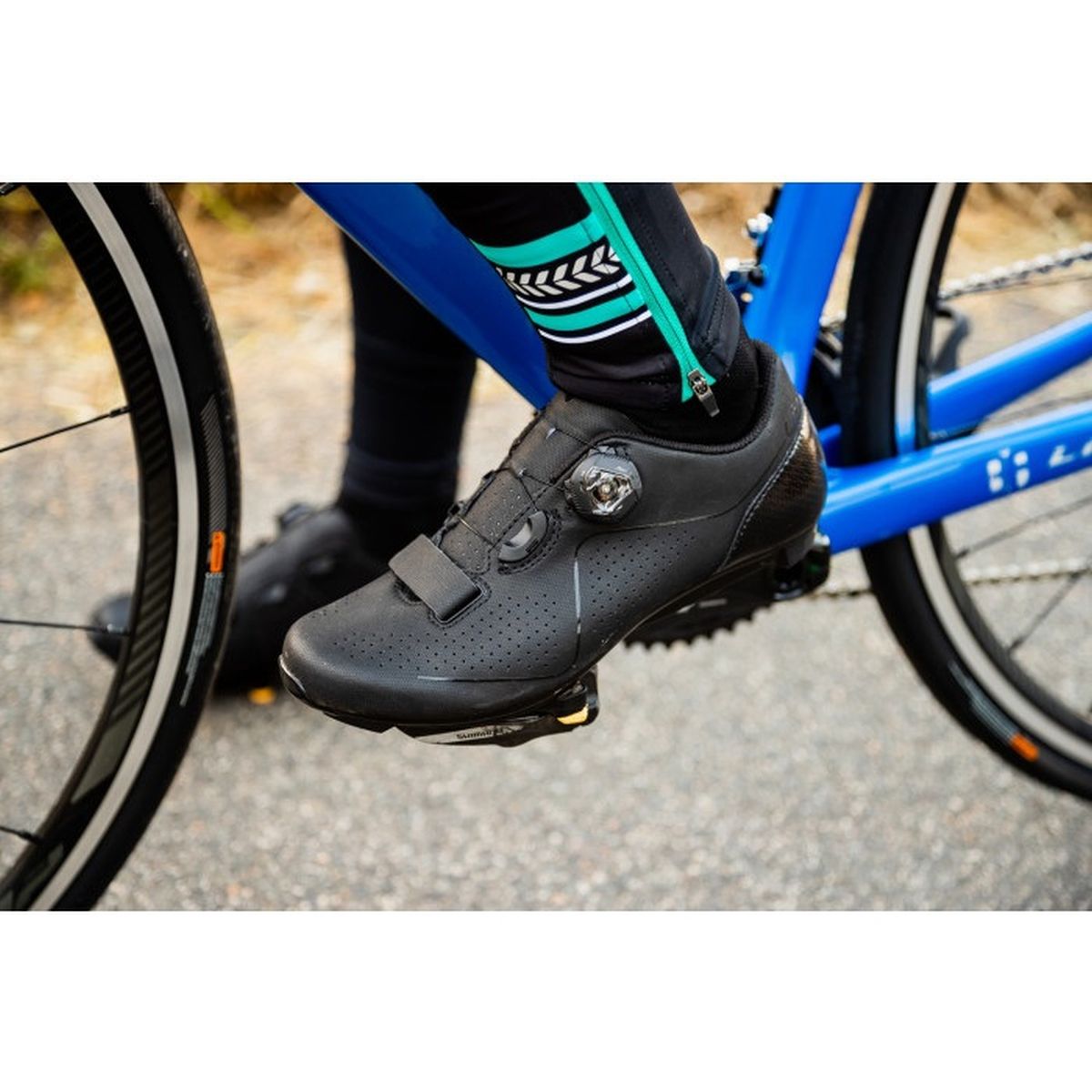 Zapatilla Ciclismo Ruta Liv Macha Comp Negro