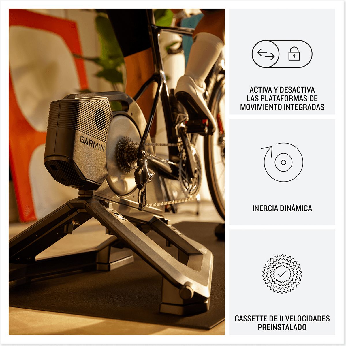 Bicicleta Fija Simulador Para Bicicleta Ciclismo Virtual Mejor