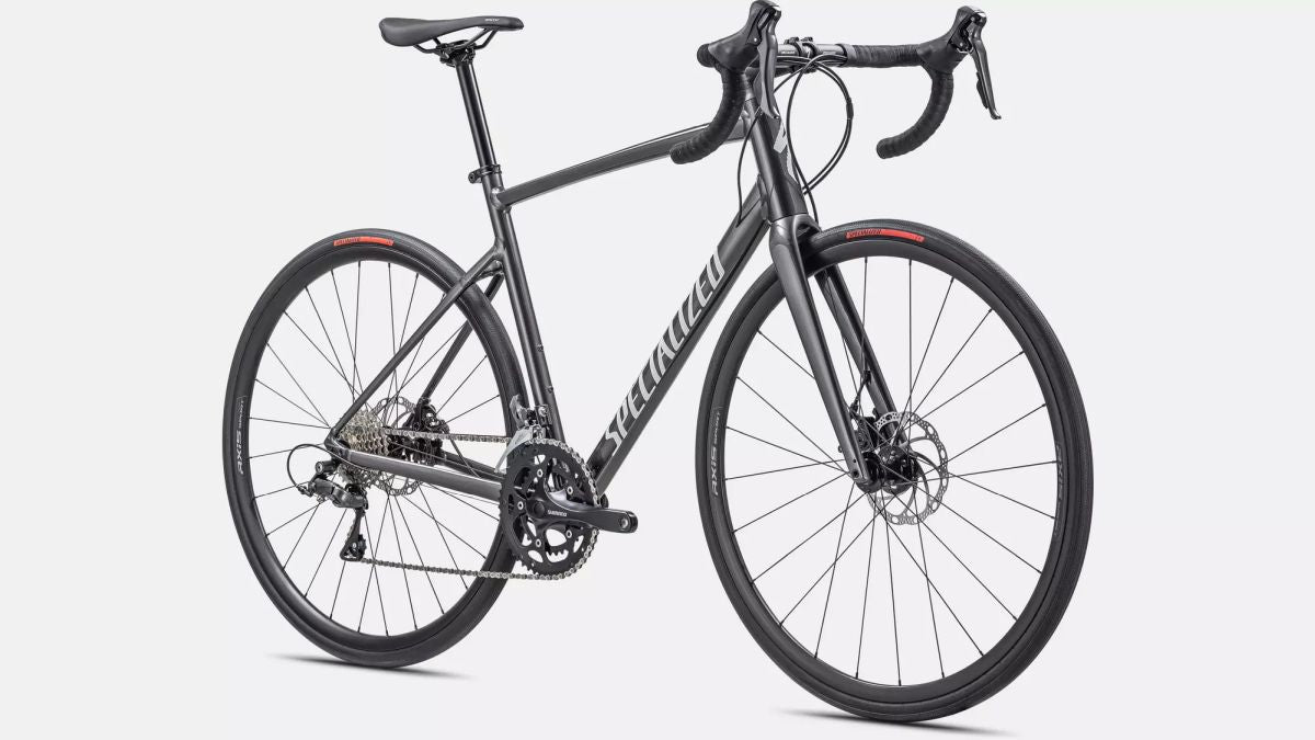 Bicicleta Ruta Specialized Allez Gloss Smoke/White/Silver