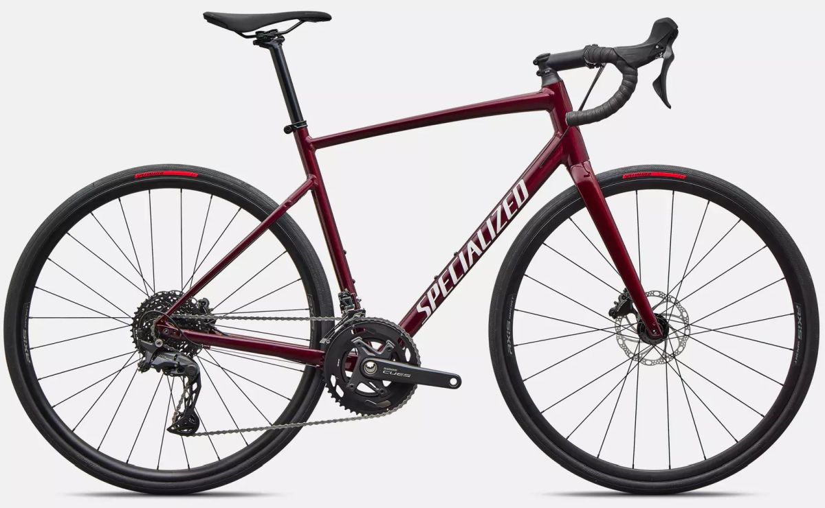 Bicicleta Ruta Specialized Allez E5 Maroon