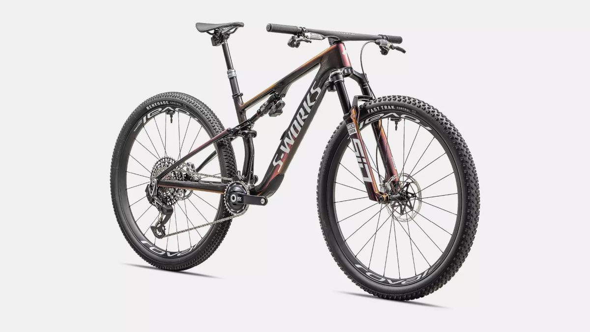 Bicicleta MTB Specialized Epic 8 S-Works Carb/Vivpnk/Mnshdwm