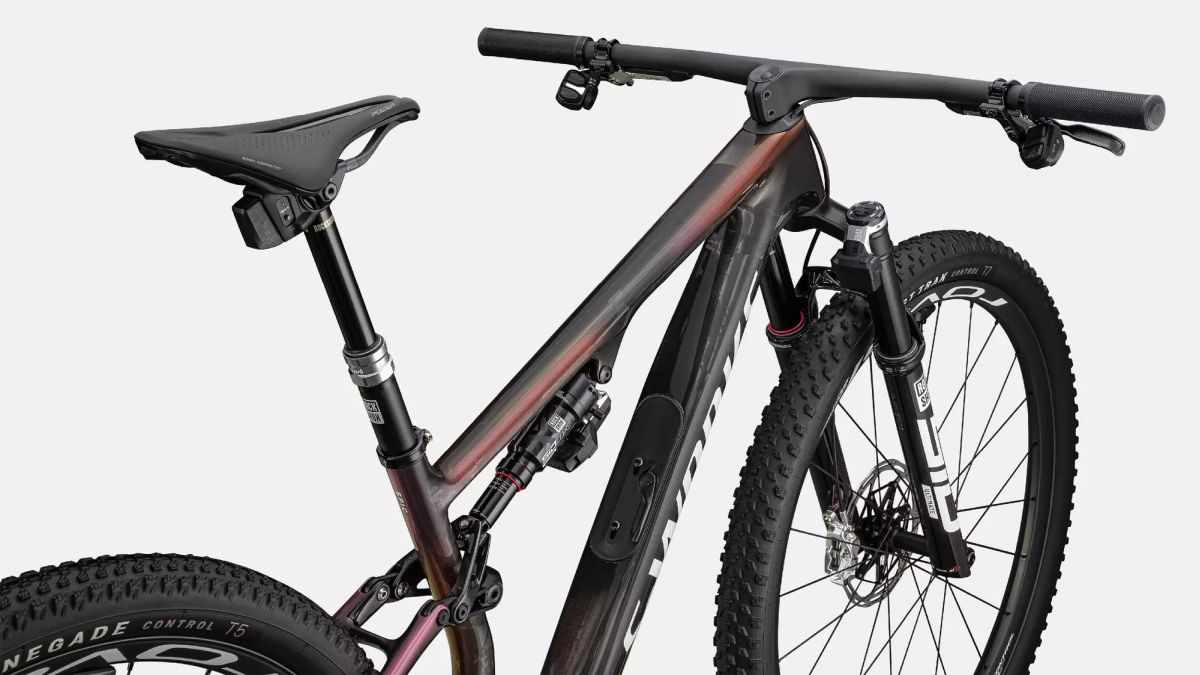 Bicicleta MTB Specialized Epic 8 S-Works Carb/Vivpnk/Mnshdwm