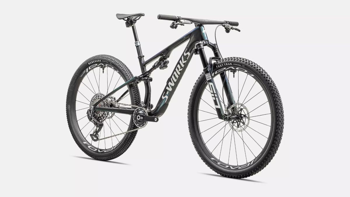 Bicicleta MTB Specialized Epic 8 S-Works Carb/Astrlblu/Egrn