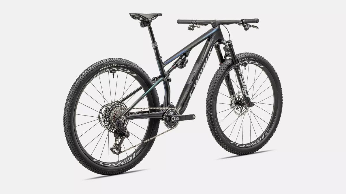 Bicicleta MTB Specialized Epic 8 S-Works Carb/Astrlblu/Egrn