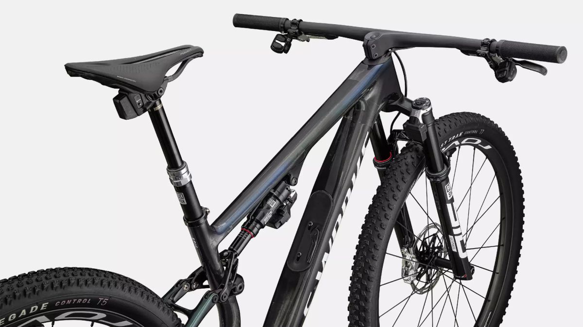 Bicicleta MTB Specialized Epic 8 S-Works Carb/Astrlblu/Egrn