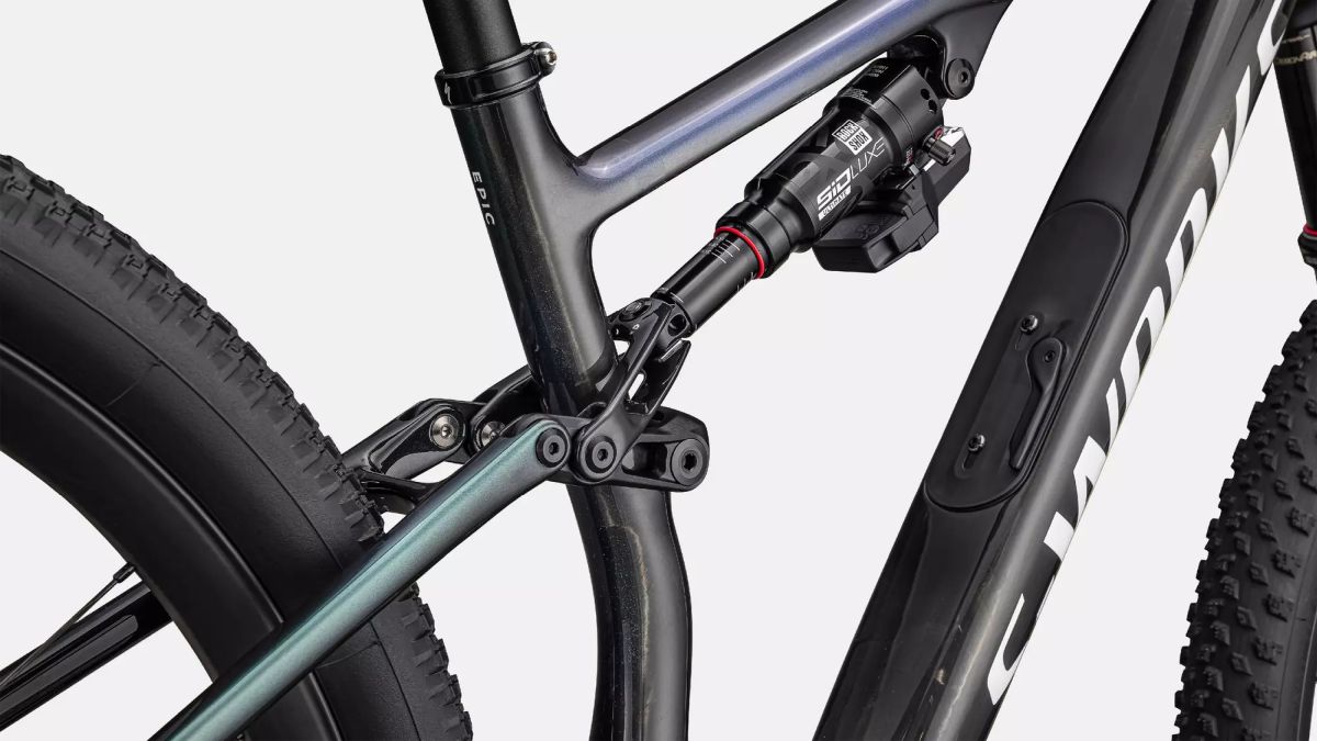 Bicicleta MTB Specialized Epic 8 S-Works Carb/Astrlblu/Egrn