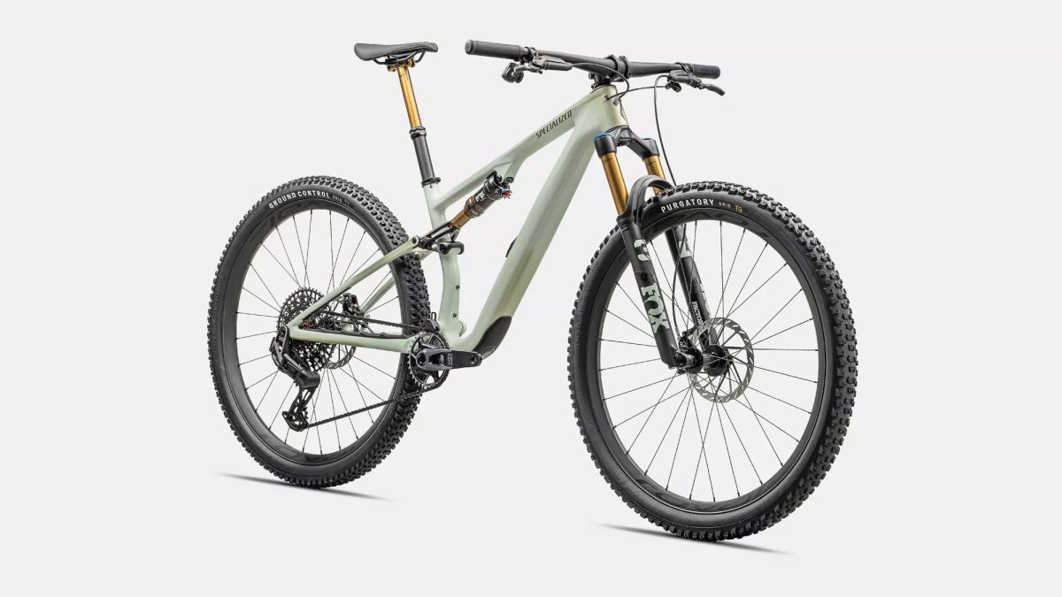 Bicicleta MTB Specialized Epic 8 Evo Pro FstGrn/Spr/MetSpr