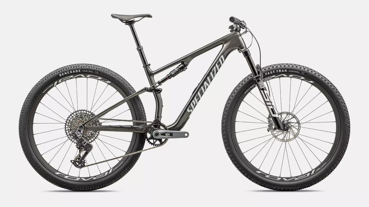 Bicicleta MTB Specialized Epic 8 Expert Carb/Blkprl/Wht