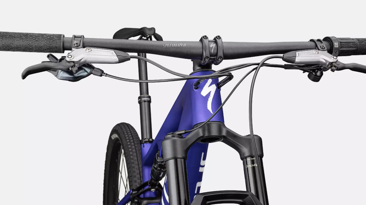 Bicicleta MTB Specialized Epic 8 Comp Satin Met/Sapphire Wte