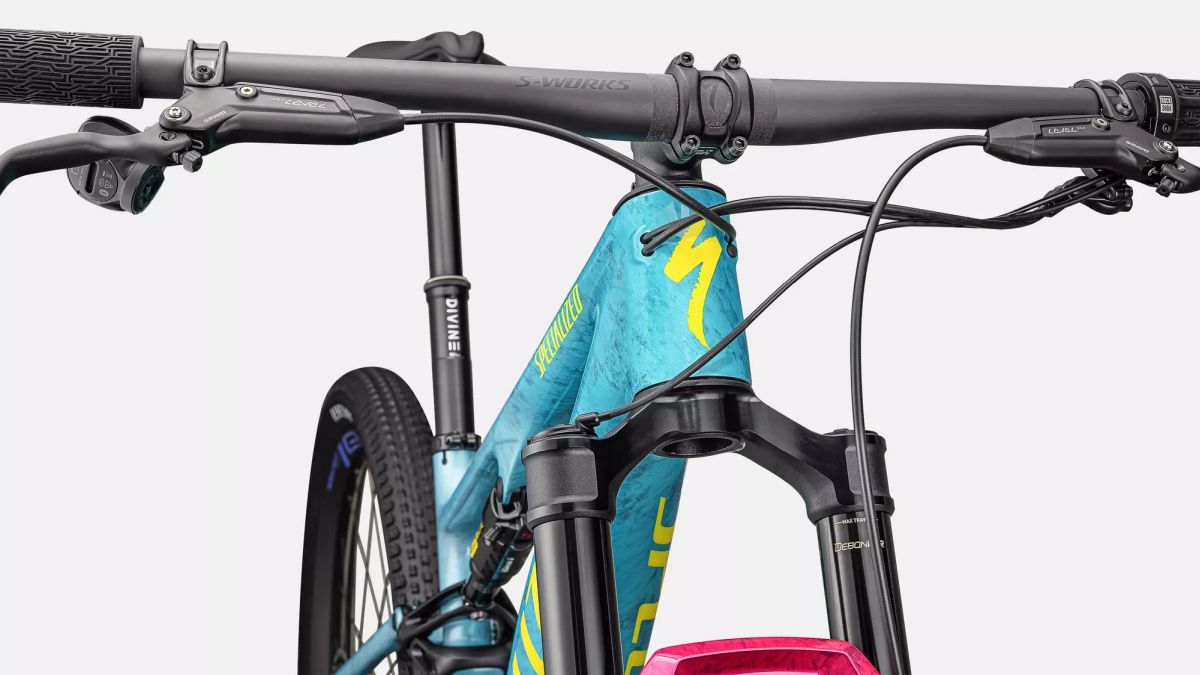 Bicicleta MTB Specialized Epic 8 Pro Lgnblutnt/Lqdmet/Yel