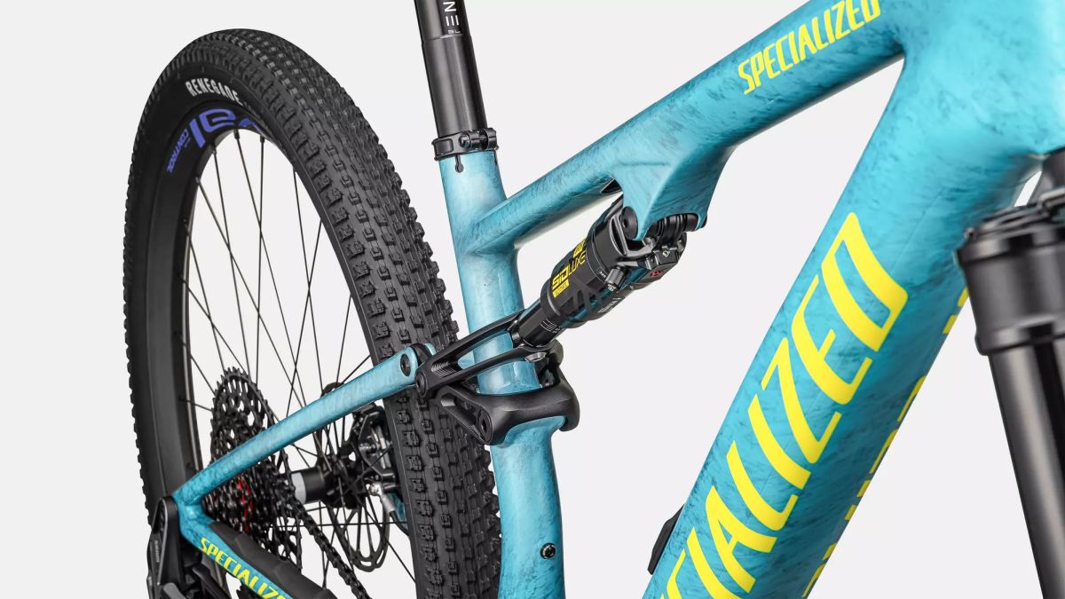 Bicicleta MTB Specialized Epic 8 Pro Lgnblutnt/Lqdmet/Yel