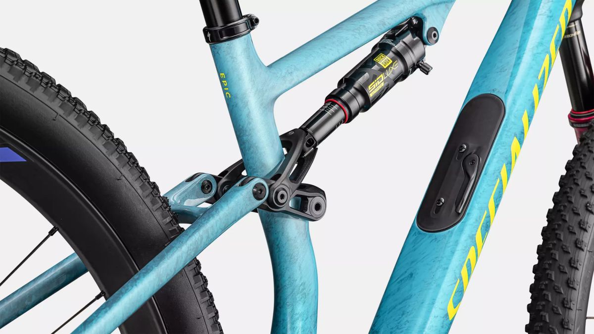 Bicicleta MTB Specialized Epic 8 Pro Lgnblutnt/Lqdmet/Yel
