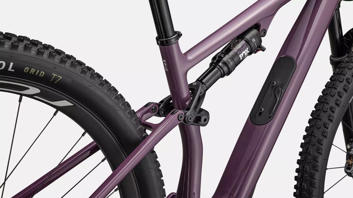 Bicicleta MTB Specialized Epic 8 Evo Expert CstlLc/DuneWht