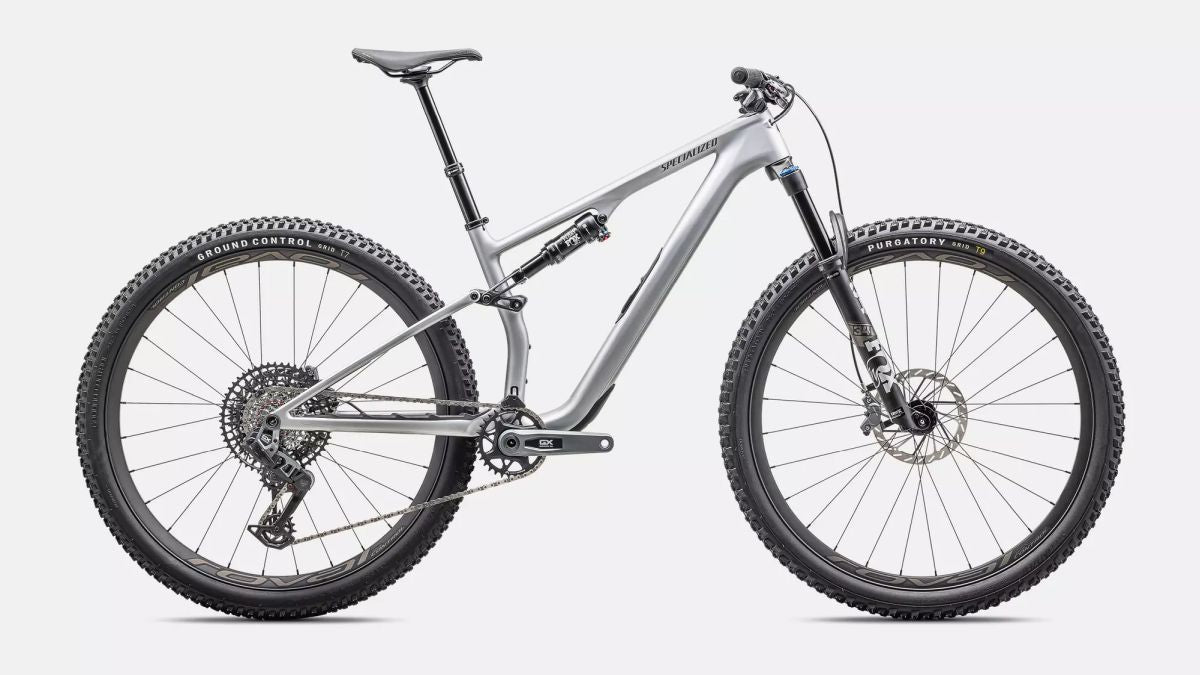 Bicicleta MTB Specialized Epic 8 Evo Expert SilDst/Gun