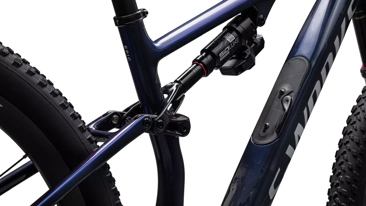 Bicicleta MTB Specialized Epic 8 S-Works GlossCyan BluePearl