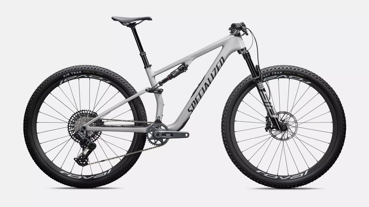 Bicicleta MTB Specialized Epic 8 Expert Gl Dolomite Metallic