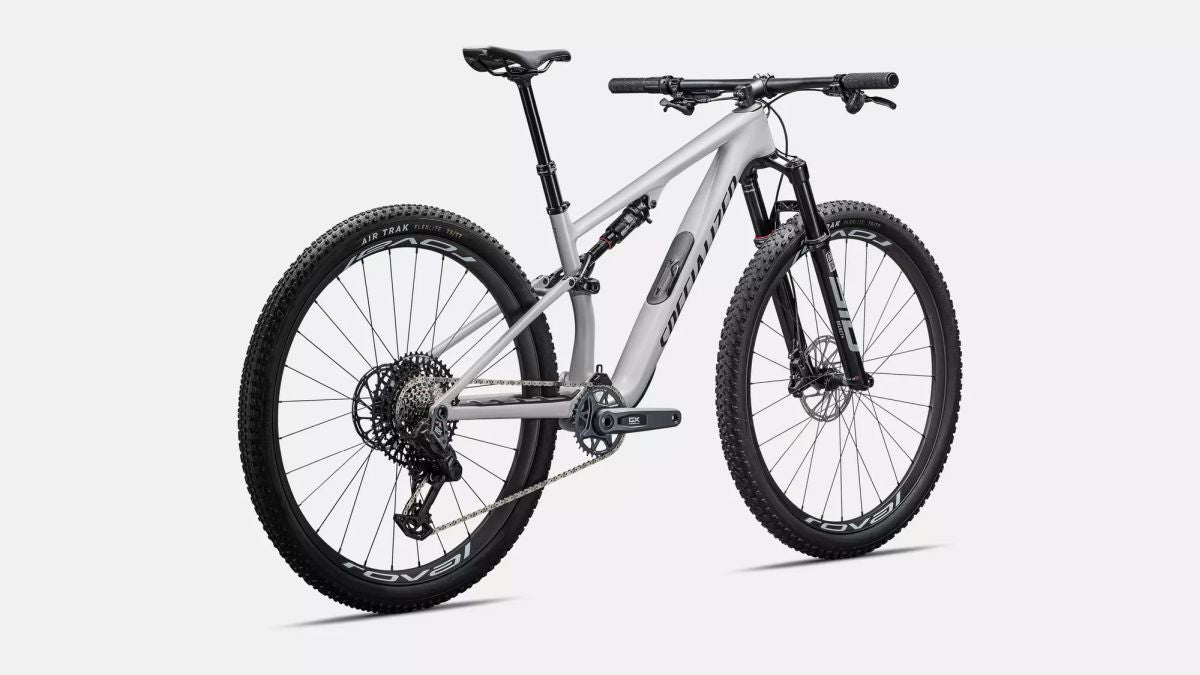 Bicicleta MTB Specialized Epic 8 Expert Gl Dolomite Metallic
