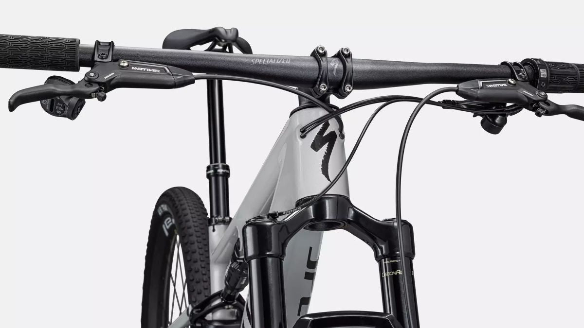Bicicleta MTB Specialized Epic 8 Expert Gl Dolomite Metallic